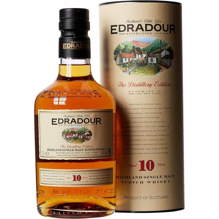 Купить виски Edradour 10 лет в Украине и Киеве, лучшая цена